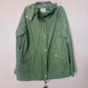 Joules Green Raincoat